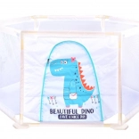 Dziecięca zagroda z basenem i 35 piłeczkami