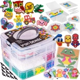 koraliki do zaprasowywania 6000 szt. w kufrze