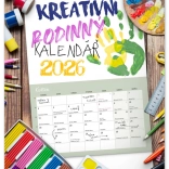 Kreatywny kalendarz rodzinny 2026