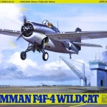 Plastikowy model samolotu Grumman F4F-4 Wildcat