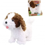 Chodzący pluszowy piesek