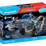 Action Heroes misja w kosmos zestaw konstrukcyjny