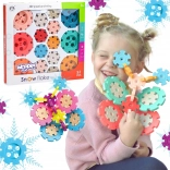 Klocki konstrukcyjne Wafle Jeżyk 52 szt.