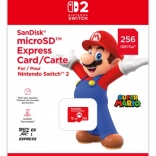 karta microsd express 256 gb sandisk pro nintendo switch