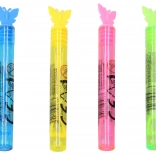 Bańki mydlane motyl