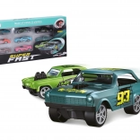 Zestaw 8 metalowych samochodzików 7,5 cm