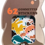 Djeco moje pierwsze naklejki – leśne zwierzątka