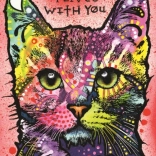 Puzzle Heye Jolly Pets: Dziewięć żyć 1000 elementów