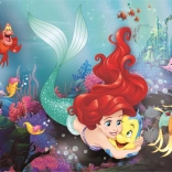 puzzle disney księżniczki mała syrenka maxi 24 elementy