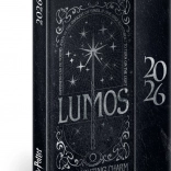 Tygodniowy magnetyczny kalendarz Harry Potter Lumos 2026, 11 x 16 cm