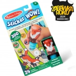Sticker WOW! stemplowane naklejki – lisek