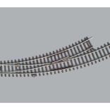 Piko rozjazd R3 łukowy lewy