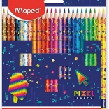 Kredki MAPED Pixel Party 24 szt.