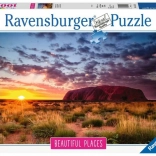 Puzzle 1000 elementów Ayers Rock Australia