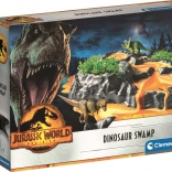 Clementoni Science & Play Jurajski świat – dinosaurowe bagno zestaw eksperymentalny