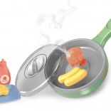 Elektryczna patelnia 27 cm – interaktywny zestaw dla dzieci