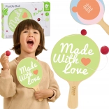 Klasyczna gra Paddle Ball od Classic World dla dzieci 3+