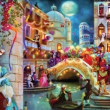 Clementoni Puzzle Karnawałowy Księżyc 1000 elementów