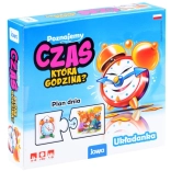 Edukacyjna układanka Poznajemy czas