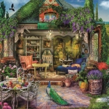 Puzzle Schronienie wśród winnic 1000 elementów