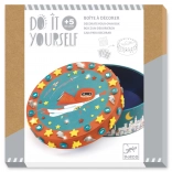 DIY pudełko Superbohater od Djeco