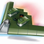 Qman amfibijny bombowiec Electric Ray – mini zestaw 38 elementów