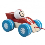 Drewniana wyścigowa formuła Detoa