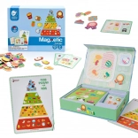 Magnetyczna układanka o odżywianiu Classic World