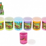 Glut z owadami 80 g – kolorowa rozciągliwa masa dla dzieci