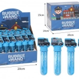 Bańki mydlane w kształcie radiowozu 14 cm