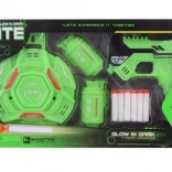 Pistolet z świecącą tarczą