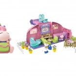 Plecak domek Jednorożec z efektami 2w1