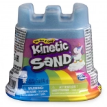 Kinetic Sand mini tęczowy zamek 140 g