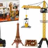 Dziecięcy dźwig konstrukcyjny na zdalne sterowanie