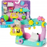 Domek Gabi – balkon Pandy Paws z figurką i akcesoriami