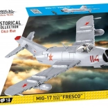 MiG-17 z Historycznej kolekcji COBI model