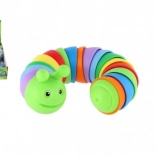 Elastyczna kolorowa gąsienica dla dzieci