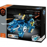 klocki im.master hydrauliczny byk bojowy, 623 elementy