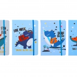 Notes dino 14,5 × 21 cm, 80 kartek