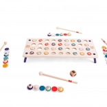 Drewniana gra dla dzieci