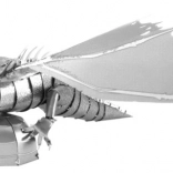 Metal Earth 3D metalowy model Harry Potter: smok z Gringotta