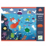 Djeco Wielkie puzzle Morze