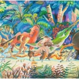 Djeco puzzle Leśna orkiestra – 200 elementów