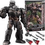 Transformers Rhinox figurka akcji 20 cm seria AMK z bonusowym uzbrojeniem