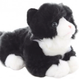 Pluszowy kot ze dźwiękiem 23 cm