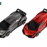 Wyścigowy samochód na napęd cierny 22 cm