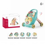 Chodzik pchający edukacyjny, 2 kolory