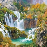 Puzzle DINO Jeziora Plitwickie 1000 elementów