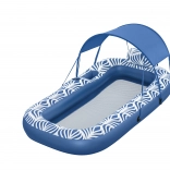 Nadmuchiwana materac z baldachimem i siatkowym dnem Bestway