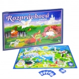 Bajkowa podróż – rodzinna gra planszowa (2 w 1)